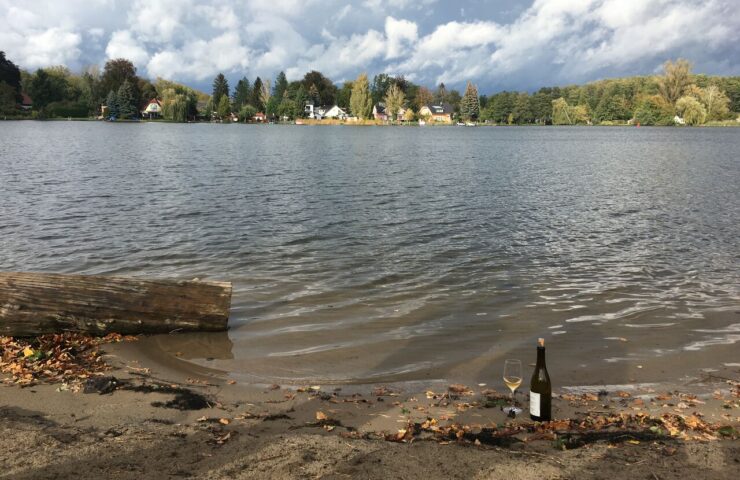 Wandern am Müggelsee Berlin