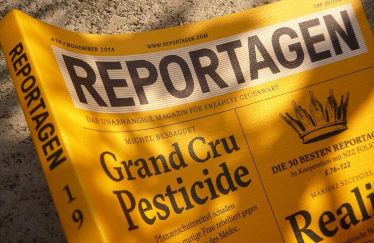 Grand Cru Pesticide Reportage