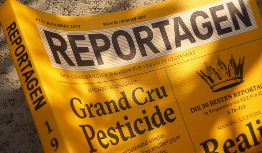 Grand Cru Pesticide Reportage
