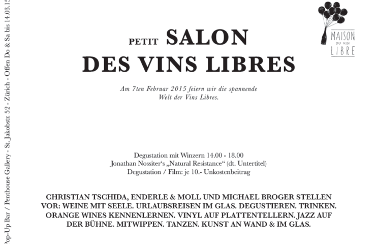P'tit Salon des Vins Libres