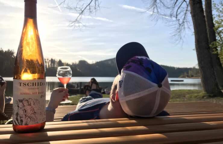 Christian Tschida Himmel auf Erden Rosé 2016