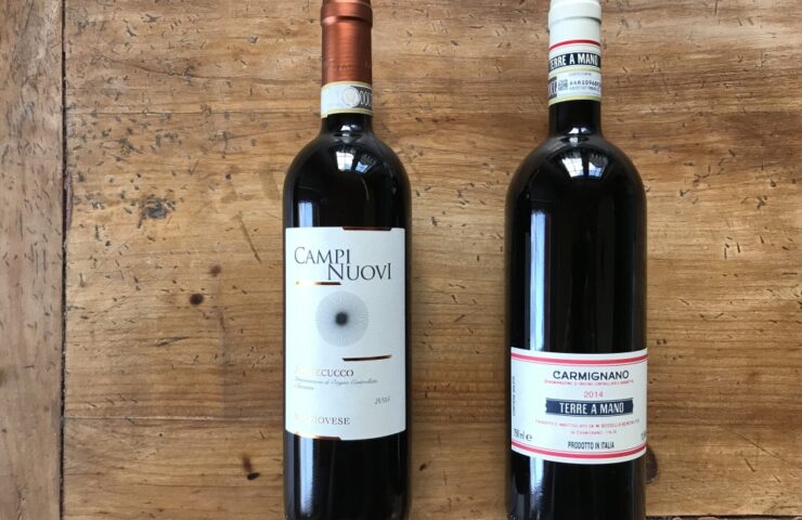 Camp nuovi und terre mano