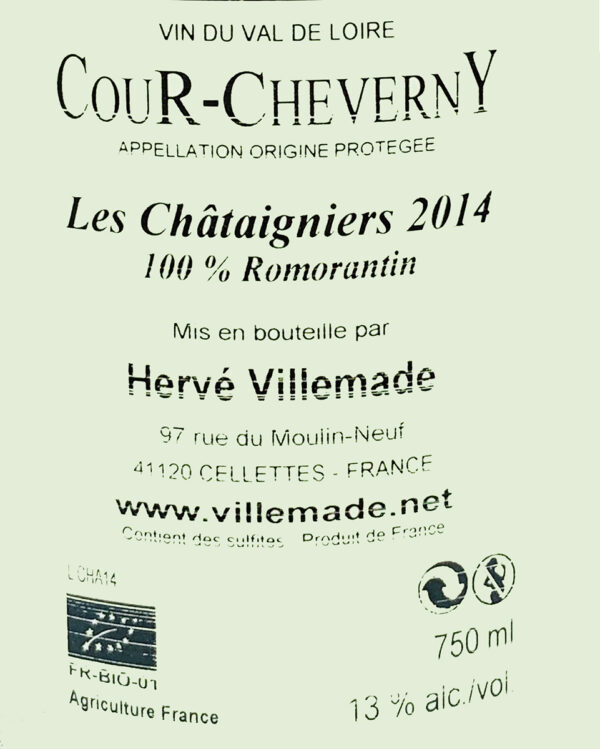 Hervé Villemade Les Châtaigniers