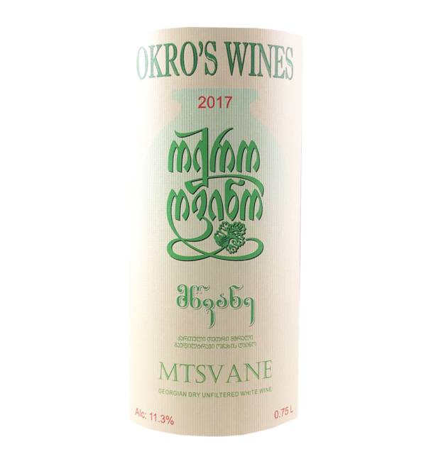 Orkro's Wines Mtsvane