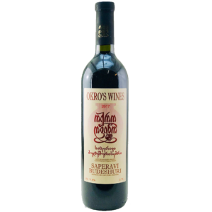 Okro's Wines Saperavi Flasche