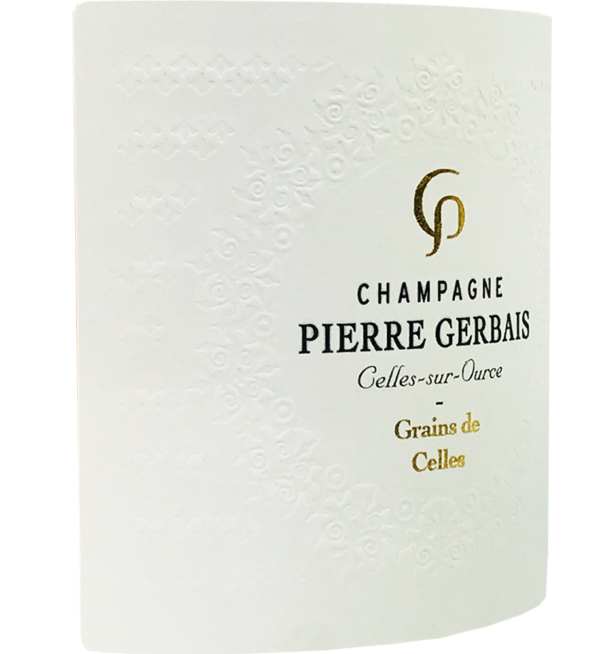 Pierre Gerbais Grains de Celles Rose Label