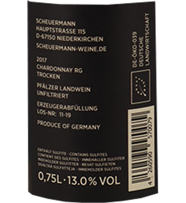 Scheuermann Chardonnay RG 17