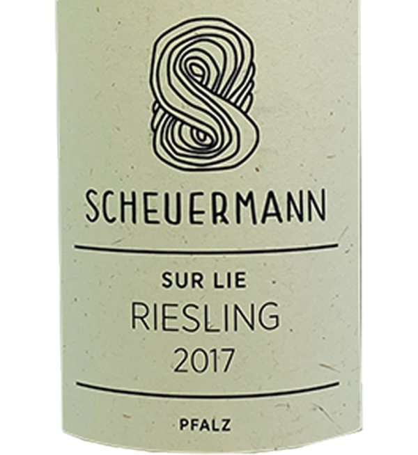 Scheuermann Sur Lie 2017 Riesling