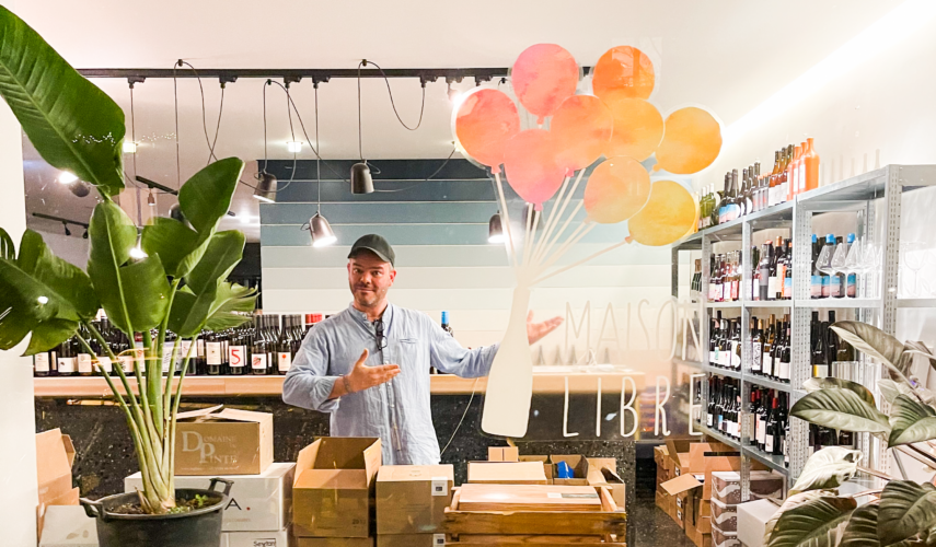 Maison Libre Weinladen