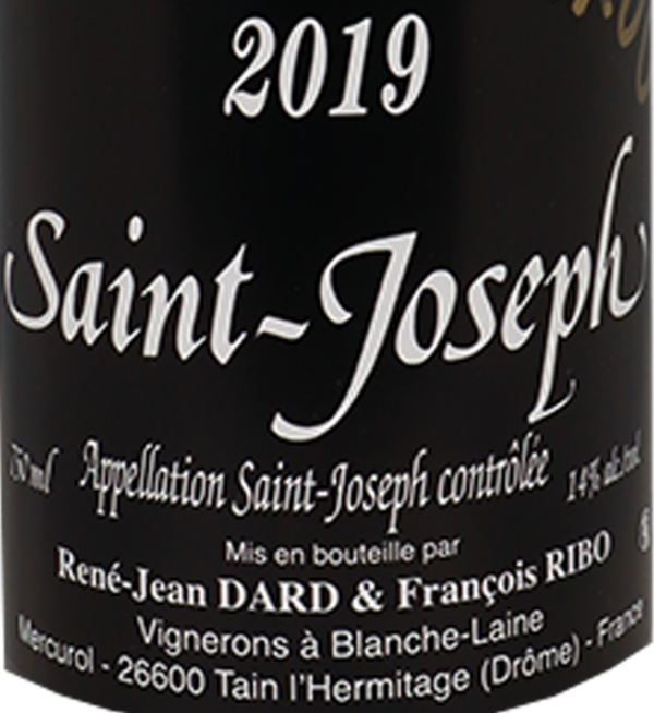 Dard & Ribo Pitrou Blanc Saint Joseph 2019