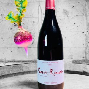 Sarnin-Berrux - Saint Romain Rouge - 2016