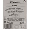 Weingut Seckinger Rosé Pure R 2020