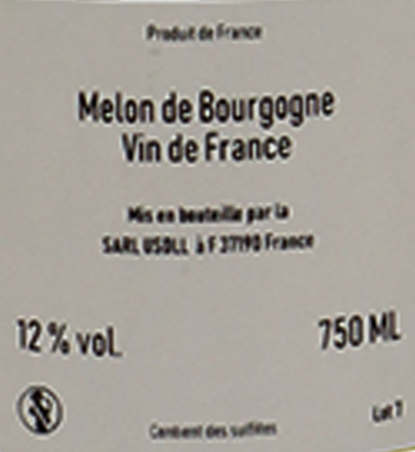 Un Saumon dans la Loire Vin de Frantz 2018