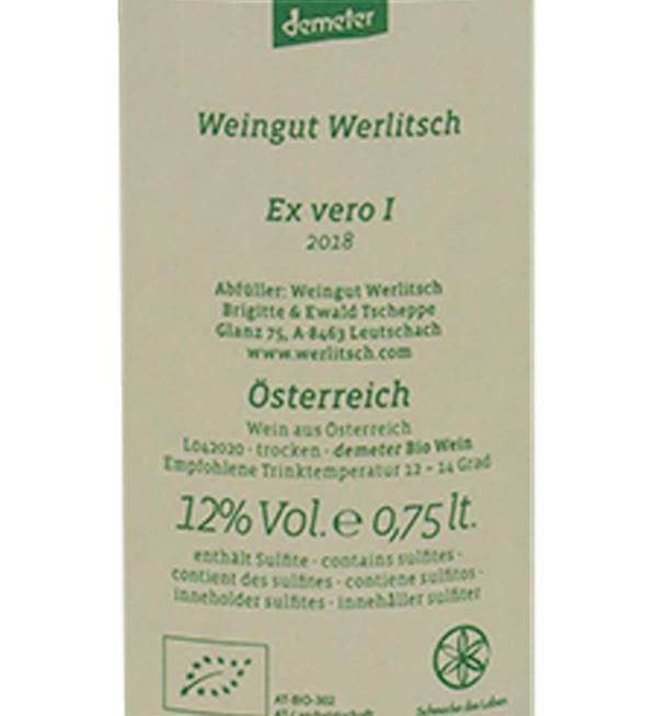 Werlitsch Ex Vero I 2018