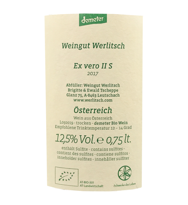 Werlitsch Ex Vero II S 2017