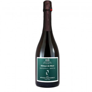 Abbaye de Mont, Méthode Traditionelle, 2020, Mont-Sur-Rolle Grand Cru
