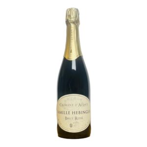 Famille Hebinger, Crémant D′Alsace, Rosé Brut