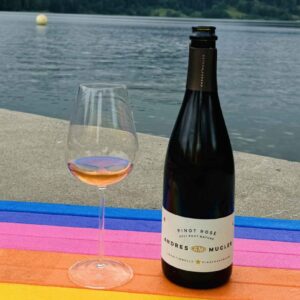 Andres & Mugler, Pinot Rosé Sekt, Brut, 2021