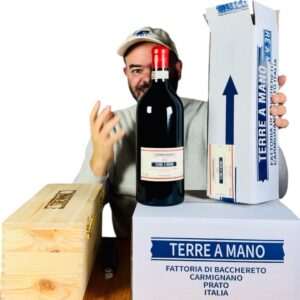 Terre a Mano, Carmignano D.O.C.G., 2020 (Magnum)