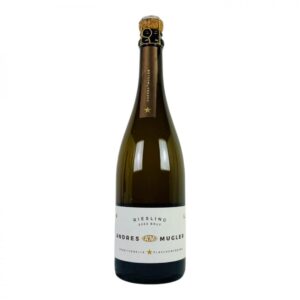 Andres & Mugler, Riesling Sekt Brut (Ökosekt), 2022