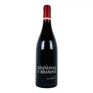 Domaine Cosse Maisonneuve, Abstèmes s`abstenir (Vdt), 2021