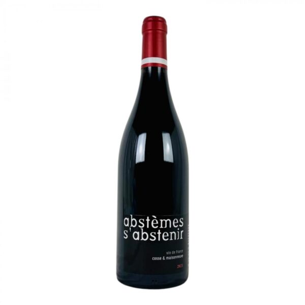 Domaine Cosse Maisonneuve, Abstèmes s`abstenir (Vdt), 2021