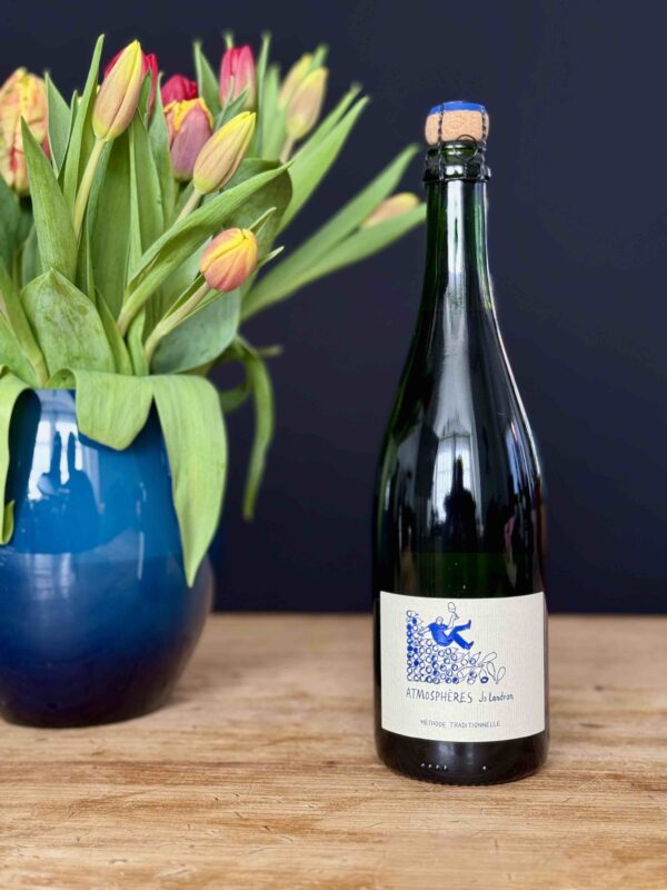 Jo Landron, Brut Atmosphères, Vin Mousseux de Qualite, Méthode Traditonelle