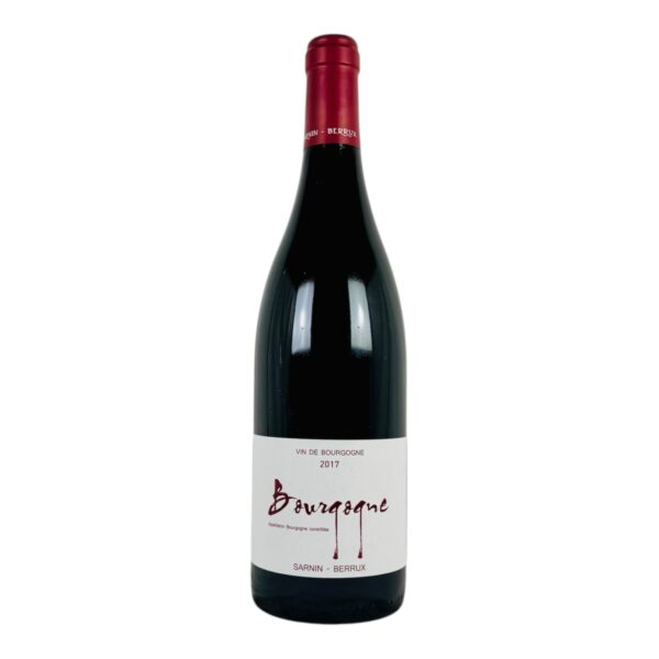 Sarnin-Berrux, Bourgogne Rouge, Bourgogne AOC 2017