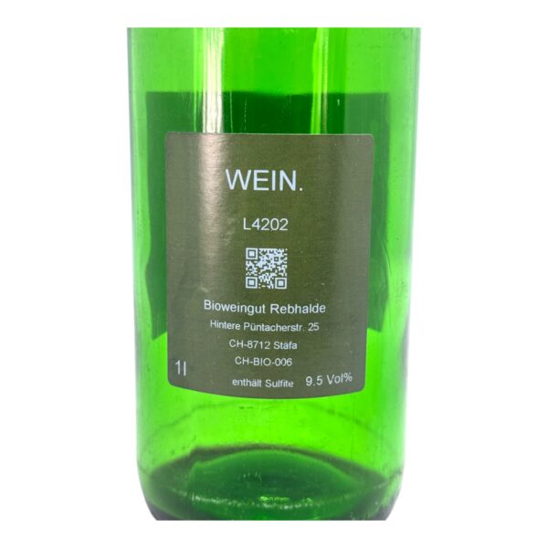 Rebhalde, Wein (aus weissen und roten Trauben)