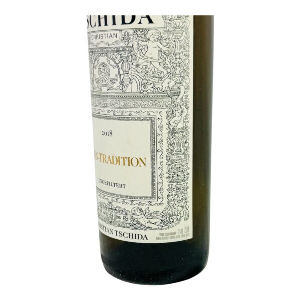 Christian Tschida, Non Tradition (Weiss), Österreichischer Landwein 2018