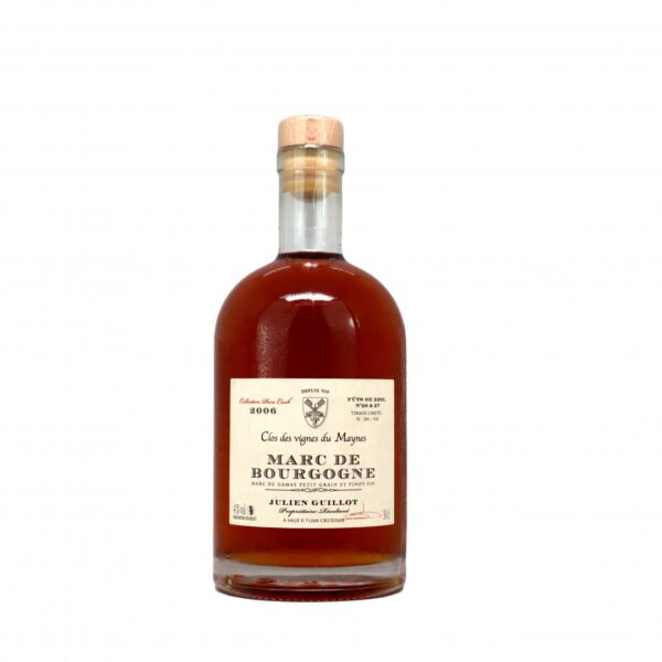 Clos des Vignes du Maynes, MARC de Bourgogne 2006, 50cl