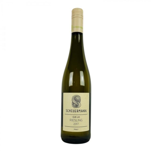 Weingut Scheuermann, Riesling "Sur Lie", Dt. Weisswein 2017