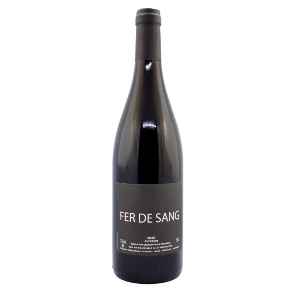 Nicolas Carmarans, Fer de Sang, Vin de France 2018