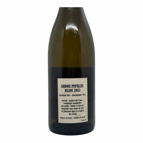 Bruyere & Houillon, Arbois Blanc, 2013