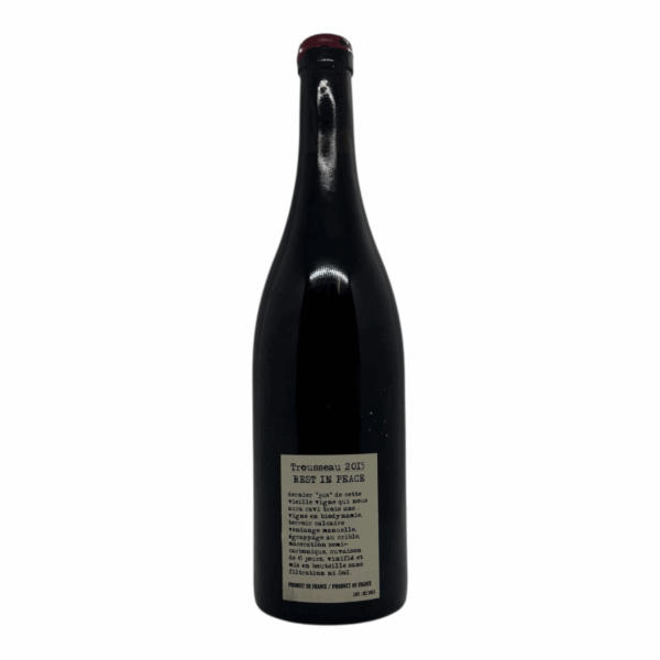 Bruyere & Houillon, Arbois "Rest in Peace", 2015