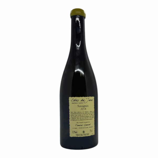 Domaine Ganevat, Sous la Roche, Cotes du Jura, 2014