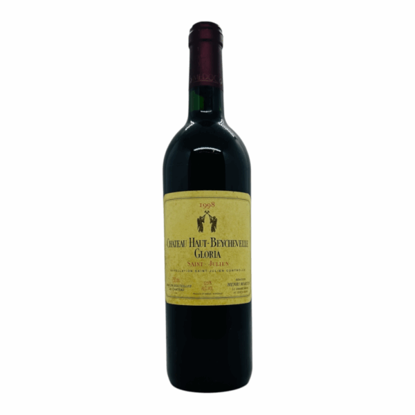 Chateau Haut-Beychevelle Gloria, Saint Julien, 1998