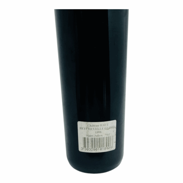 Chateau Haut-Beychevelle Gloria, Saint Julien, 1998