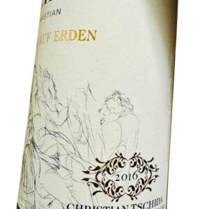 Christian Tschida, Himmel auf Erden (Weiss), Österreichischer Landwein 2016